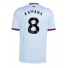 Aston Villa Boubacar Kamara #8 Tredjedrakt 2026-27 Kortermet